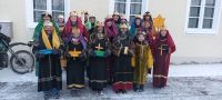 Sternsinger Oberrieden Gruppenbild